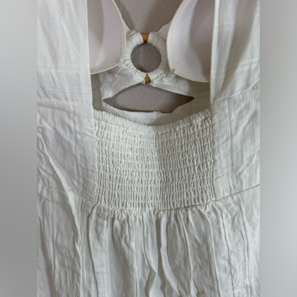 L*SPACE Sienna Dress White Summer Resort Small $154 - Picture 14 of 14